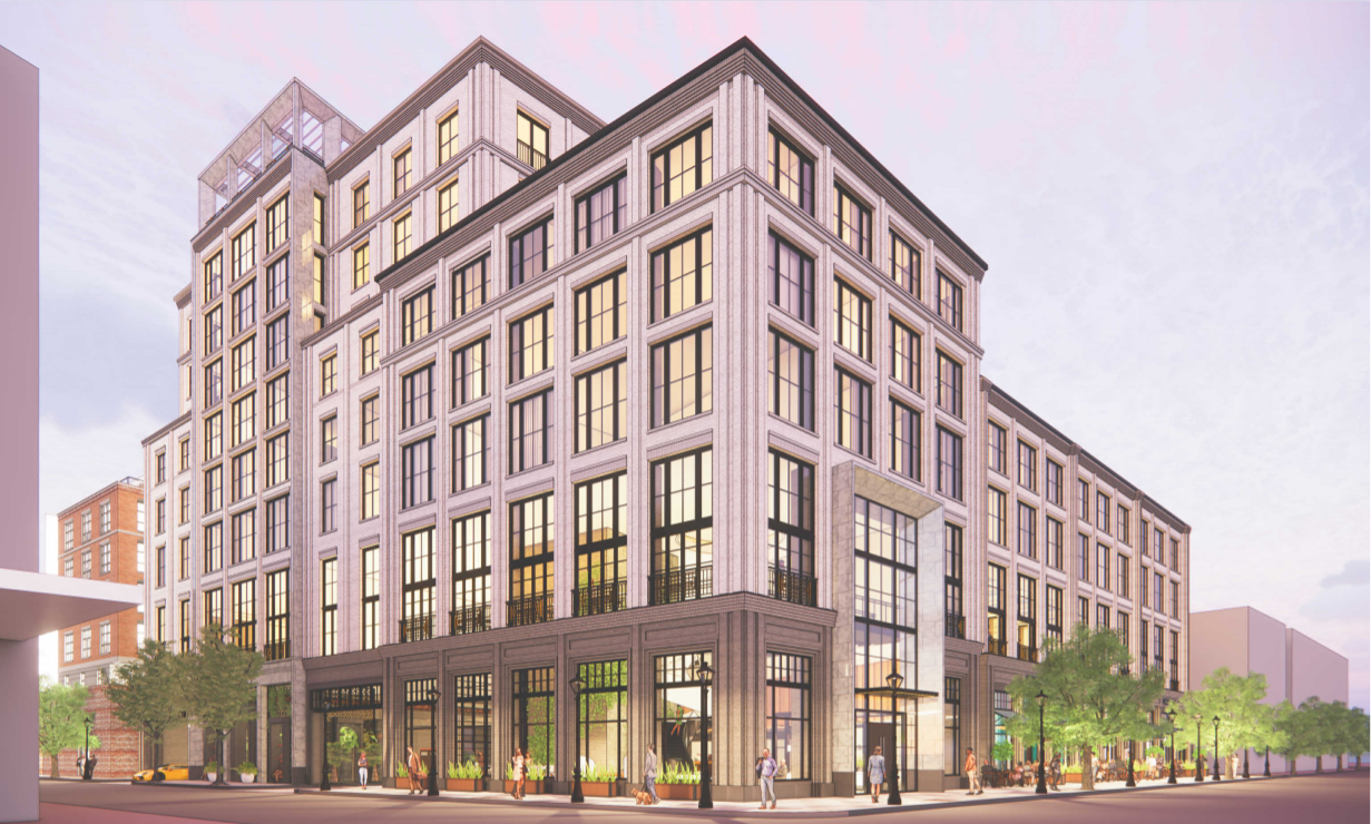 Woolfe Hotel rendering